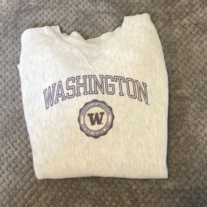 University of Washington Crew Neck